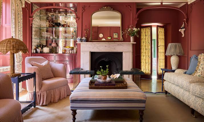 Elegant furniture and decor styling